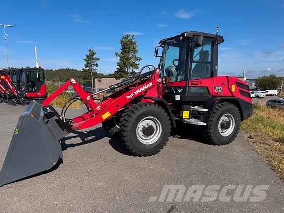 Yanmar V80 Фронтальные погрузчики