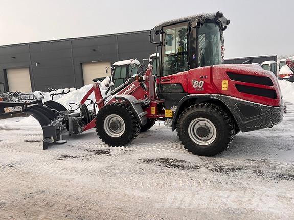 Yanmar V80 Фронтальные погрузчики