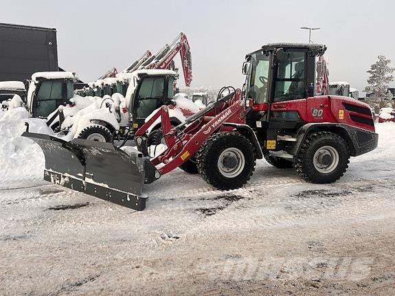 Yanmar V80 Фронтальные погрузчики