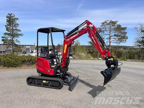 Yanmar Vio17 Мини-экскаваторы