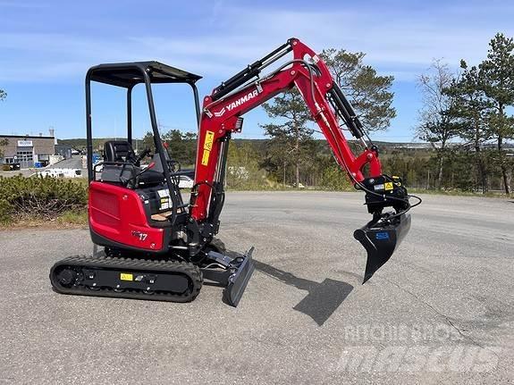Yanmar Vio17 Мини-экскаваторы
