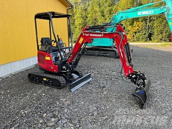 Yanmar VIO17 Мини-экскаваторы