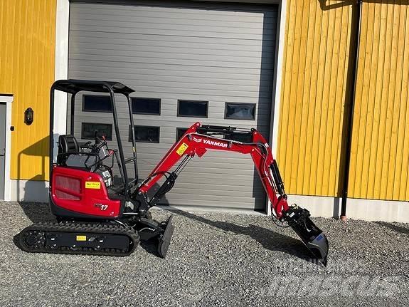 Yanmar VIO17 Мини-экскаваторы