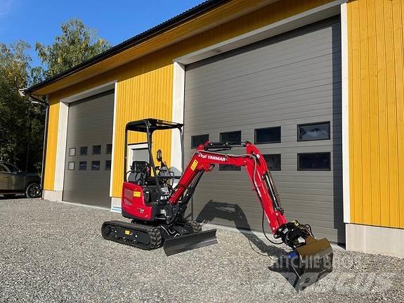 Yanmar Vio17 Мини-экскаваторы