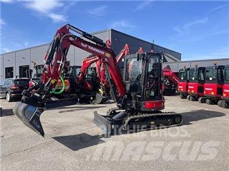 Yanmar Vio38 Мини-экскаваторы