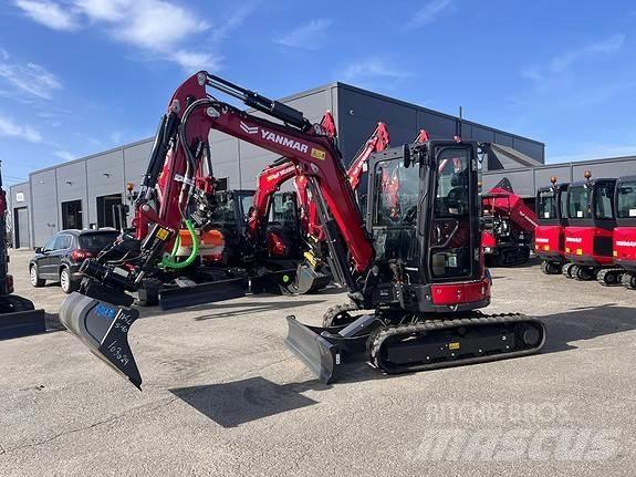 Yanmar Vio38 Мини-экскаваторы