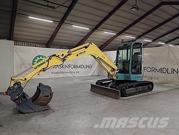 Yanmar ViO55 Мини-экскаваторы