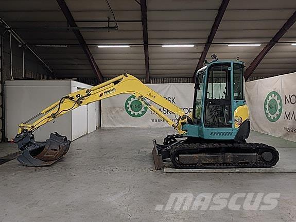 Yanmar ViO55 Мини-экскаваторы