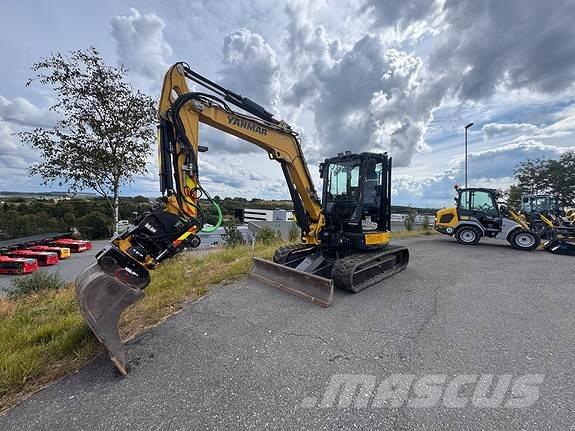 Yanmar Vio57-6A Мини-экскаваторы