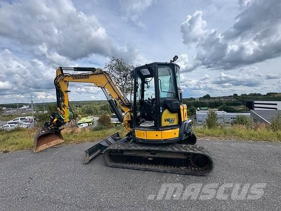 Yanmar Vio57-6A Мини-экскаваторы