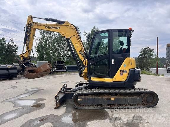 Yanmar Vio80 Малые экскаваторы 7т-12т