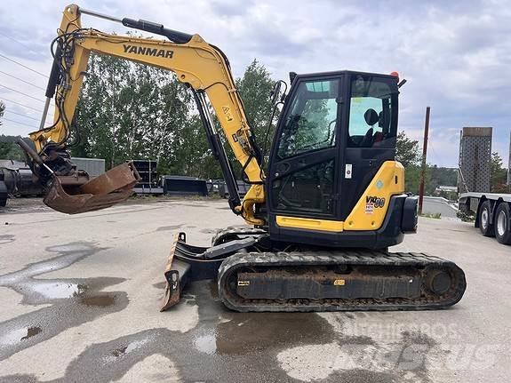 Yanmar Vio80 Малые экскаваторы 7т-12т