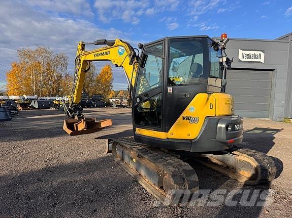 Yanmar Vio80-1A Гусеничные экскаваторы