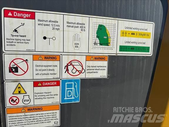  ZMG XCMG XGS22E Разные подъемники и вышки