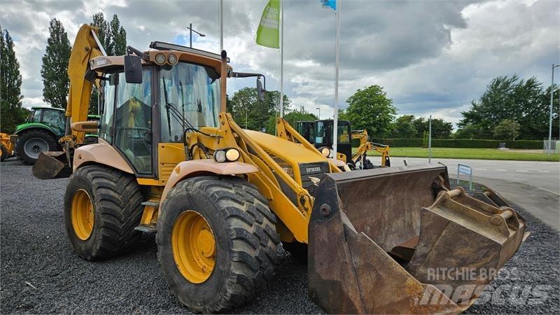 Hydrema 906D Экскаваторы-погрузчики