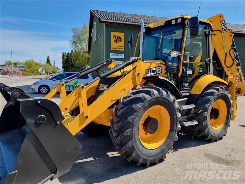 JCB 4 CX PRO AEC Экскаваторы-погрузчики
