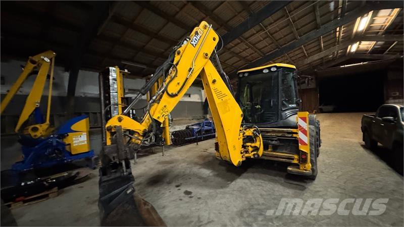 JCB 4CX 4CX Экскаваторы-погрузчики