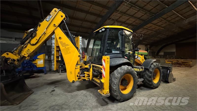 JCB 4CX 4CX Экскаваторы-погрузчики