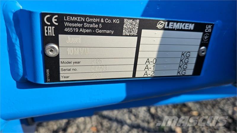 Lemken JUWEL 10M Оборотные плуги