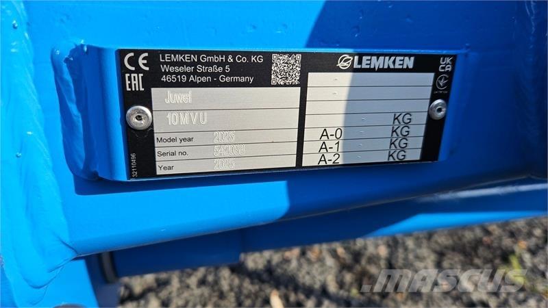 Lemken JUWEL 10M Оборотные плуги