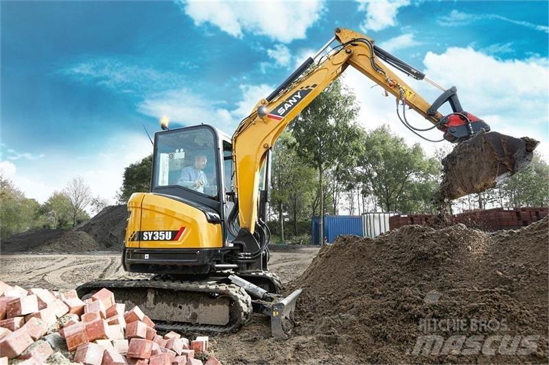 Sany SY35U Гусеничные экскаваторы