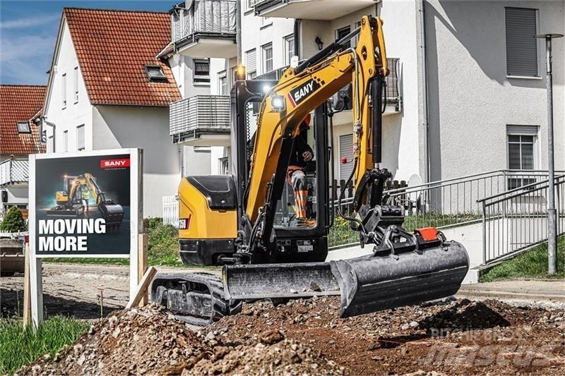 Sany SY35U Гусеничные экскаваторы
