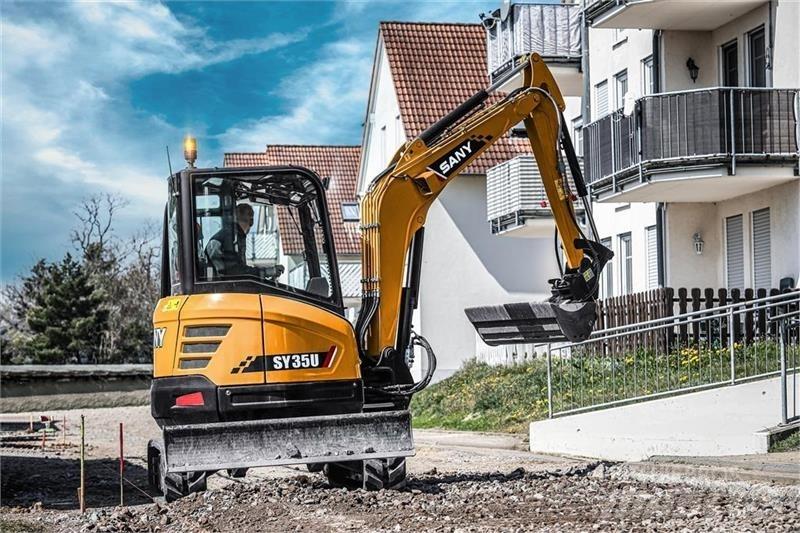 Sany SY35U Гусеничные экскаваторы