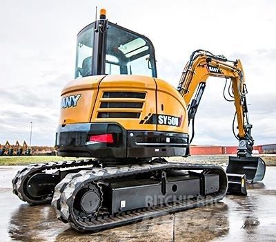 Sany SY50U Гусеничные экскаваторы