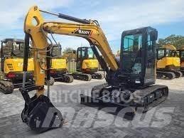 Sany SY50U Гусеничные экскаваторы
