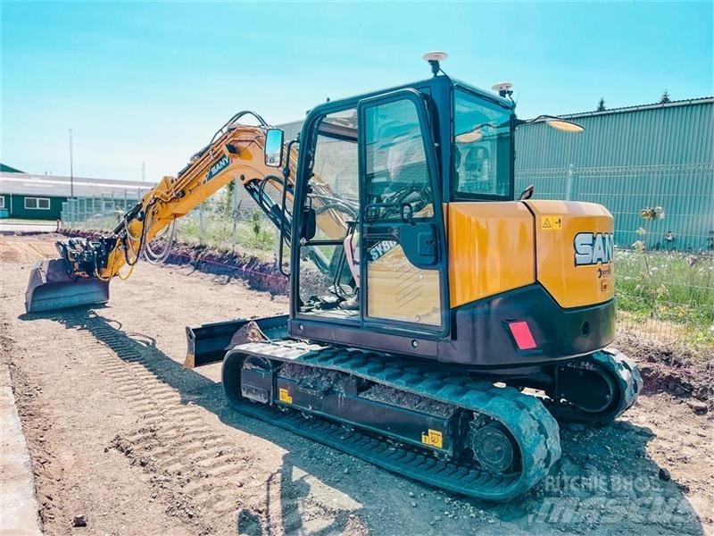 Sany SY80U Гусеничные экскаваторы