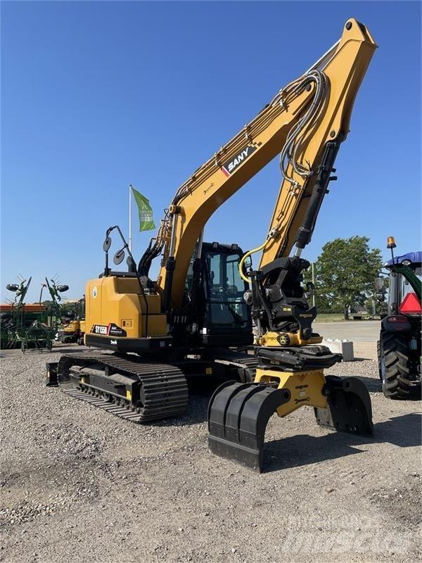 Sany SY80U Гусеничные экскаваторы
