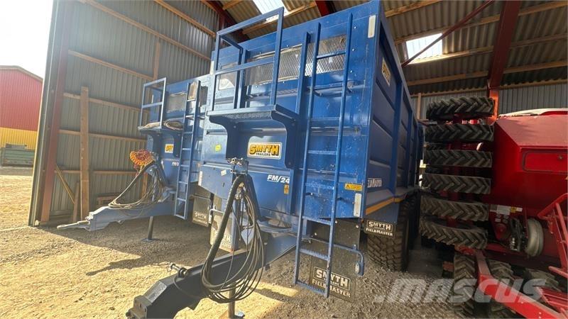 Smyth FM24 FM24 Тракторные самосвальные прицепы