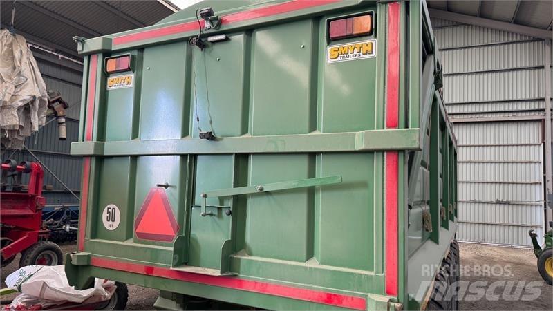 Smyth FM26 Тракторные самосвальные прицепы