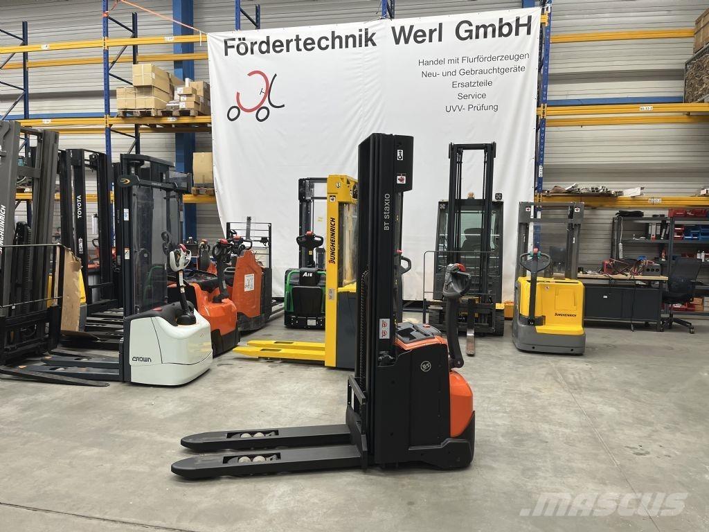 BT SWE 120 L Ручные штабелёры с электроподъёмом