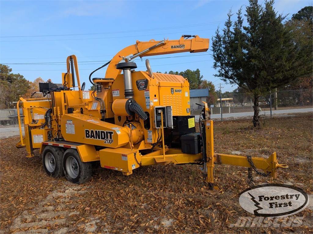 Bandit 21XP Дробилки древесины