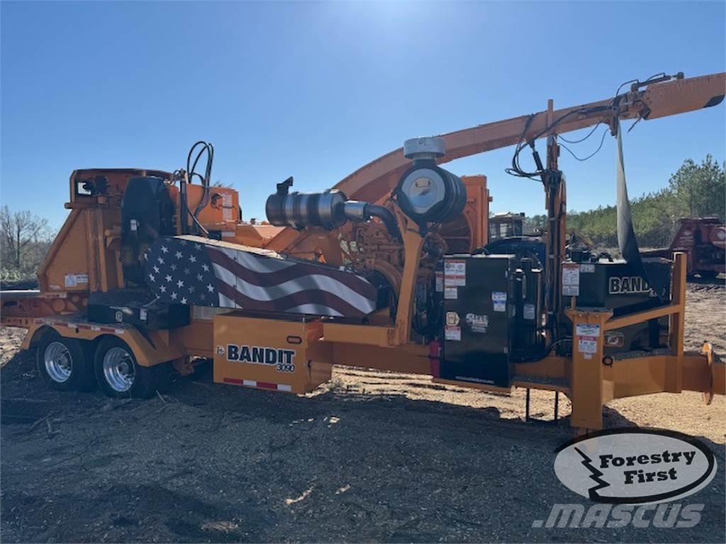 Bandit 3090 Дробилки древесины