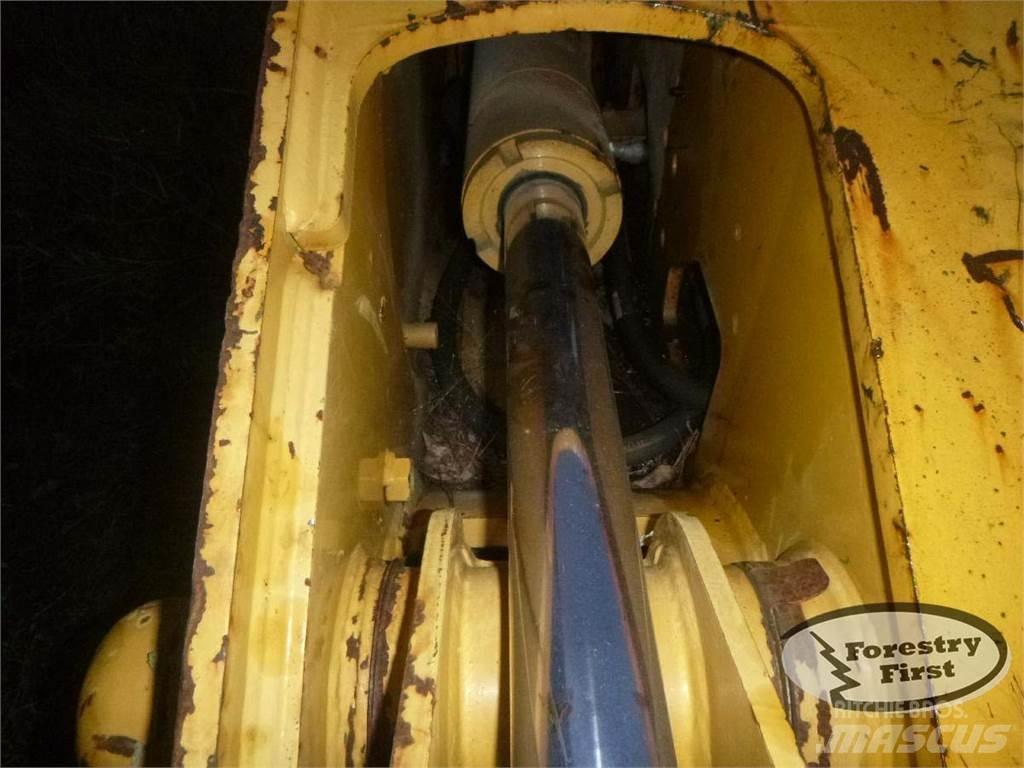 CAT 14-4 Лесозахваты