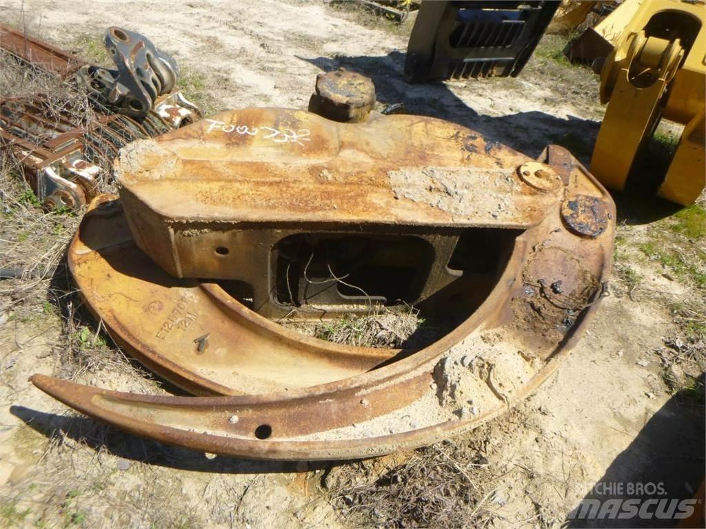 CAT 16.6 grapple Лесозахваты