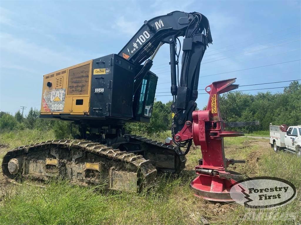CAT 522B Валочно-пакетирующие машины