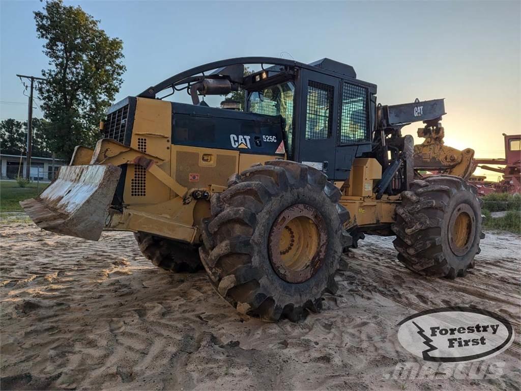 CAT 525C Трелевочные трактора