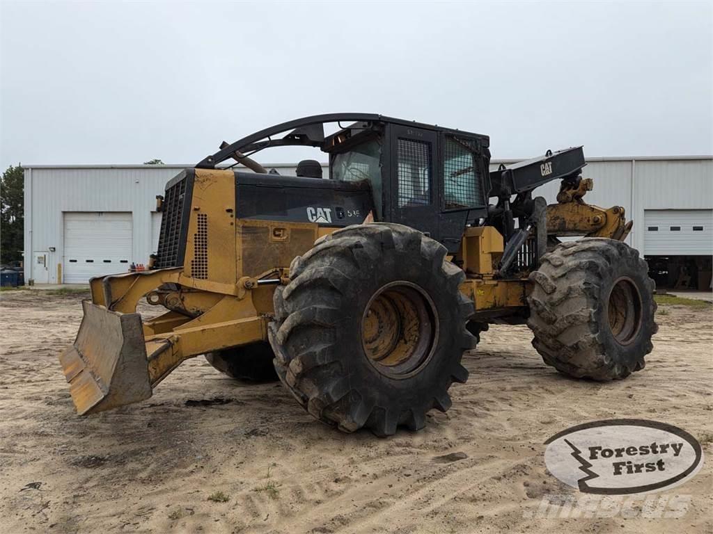CAT 535C Трелевочные трактора