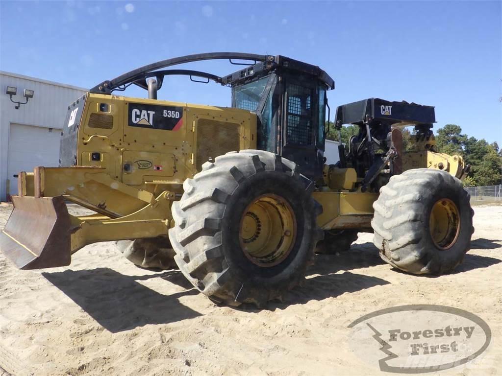 CAT 535D Трелевочные трактора