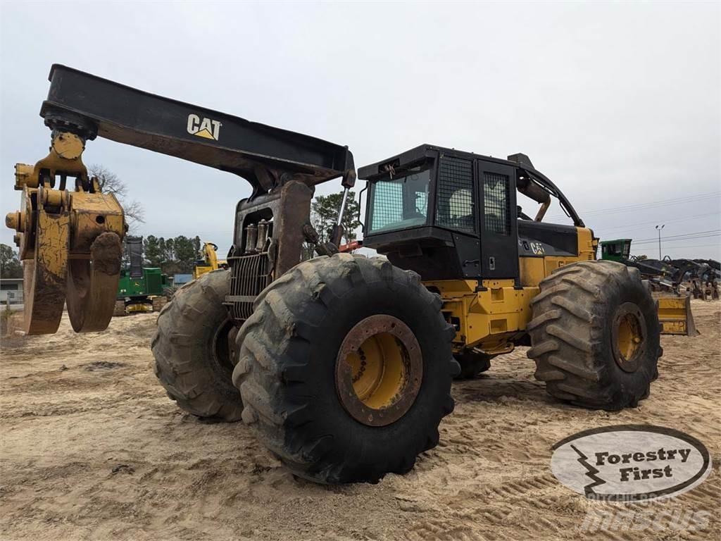 CAT 545C Трелевочные трактора