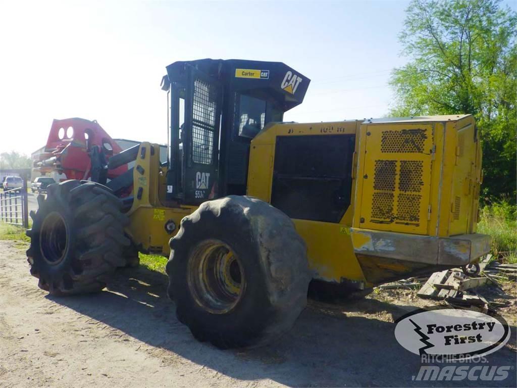 CAT 553C Валочно-пакетирующие машины