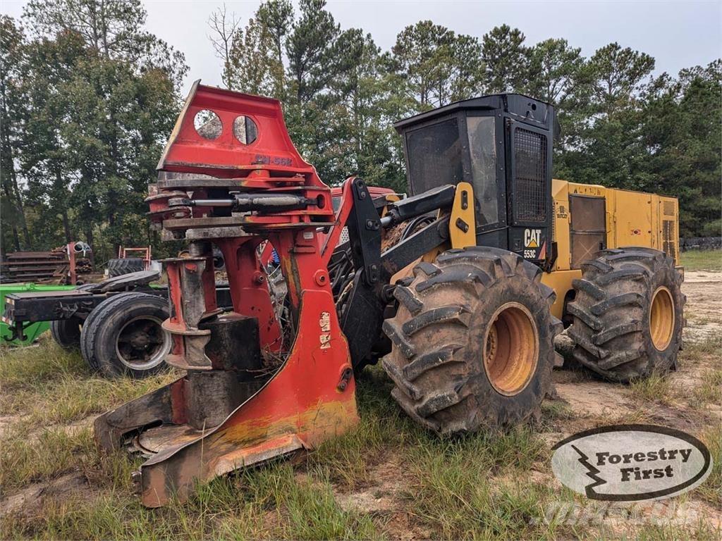 CAT 553C Валочно-пакетирующие машины