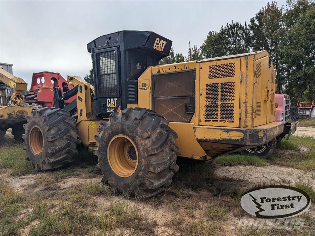 CAT 553C Валочно-пакетирующие машины