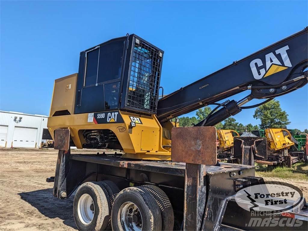 CAT 559D Лесопогрузчик
