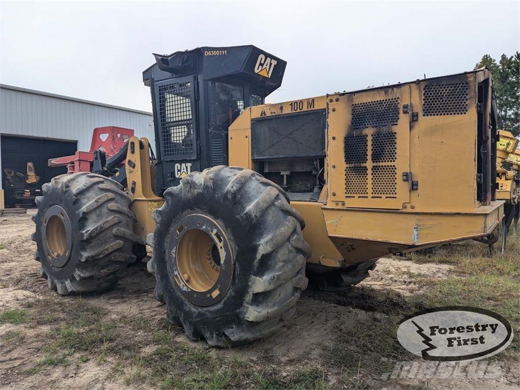 CAT 563D Валочно-пакетирующие машины