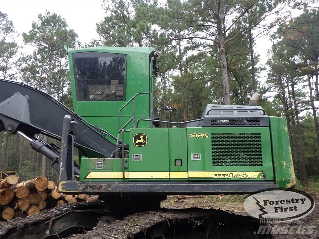 John Deere 2156G Лесопогрузчик