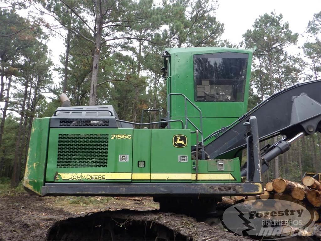John Deere 2156G Лесопогрузчик